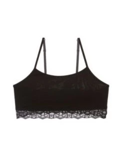 Cosabella X Girls With Big Dreams Become Women With Vision Tween Avi Scoop Neck Bralette