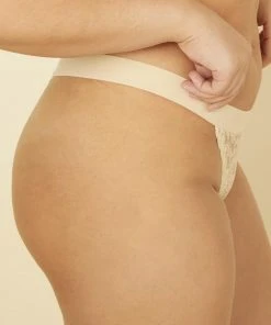 Cosabella Underwear Never Say Never Extended G-String