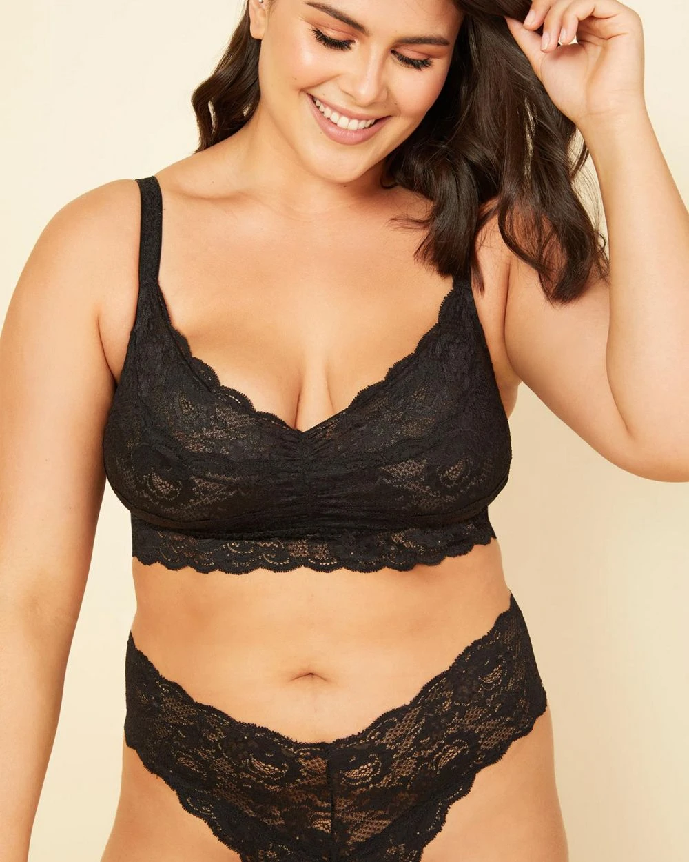 Cosabella Never Say Never Extended Cutie Low Rise Thong 1 Cosabella Never Say Never Extended Cutie Low Rise Thong