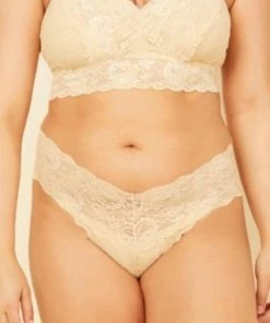 Cosabella Underwear Never Say Never Extended Cutie Low Rise Thong