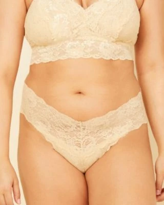 Cosabella Underwear Never Say Never Extended Cutie Low Rise Thong Cosabella Underwear Never Say Never Extended Cutie Low Rise Thong