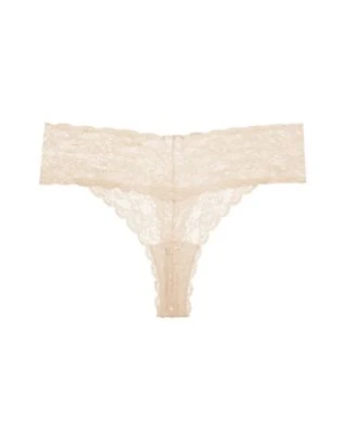 Cosabella Underwear Never Say Never Extended Cutie Low Rise Thong Cosabella Underwear Never Say Never Extended Cutie Low Rise Thong