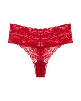 Cosabella Never Say Never Extended Cutie Low Rise Thong 1 Cosabella Never Say Never Extended Cutie Low Rise Thong