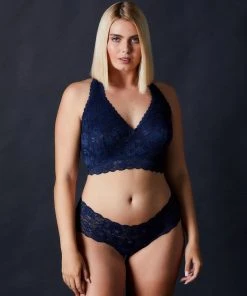 Cosabella Never Say Never Curvy Racie Racerback Bralette