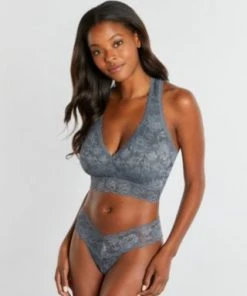 Cosabella Never Say Never Curvy Racie Racerback Bralette