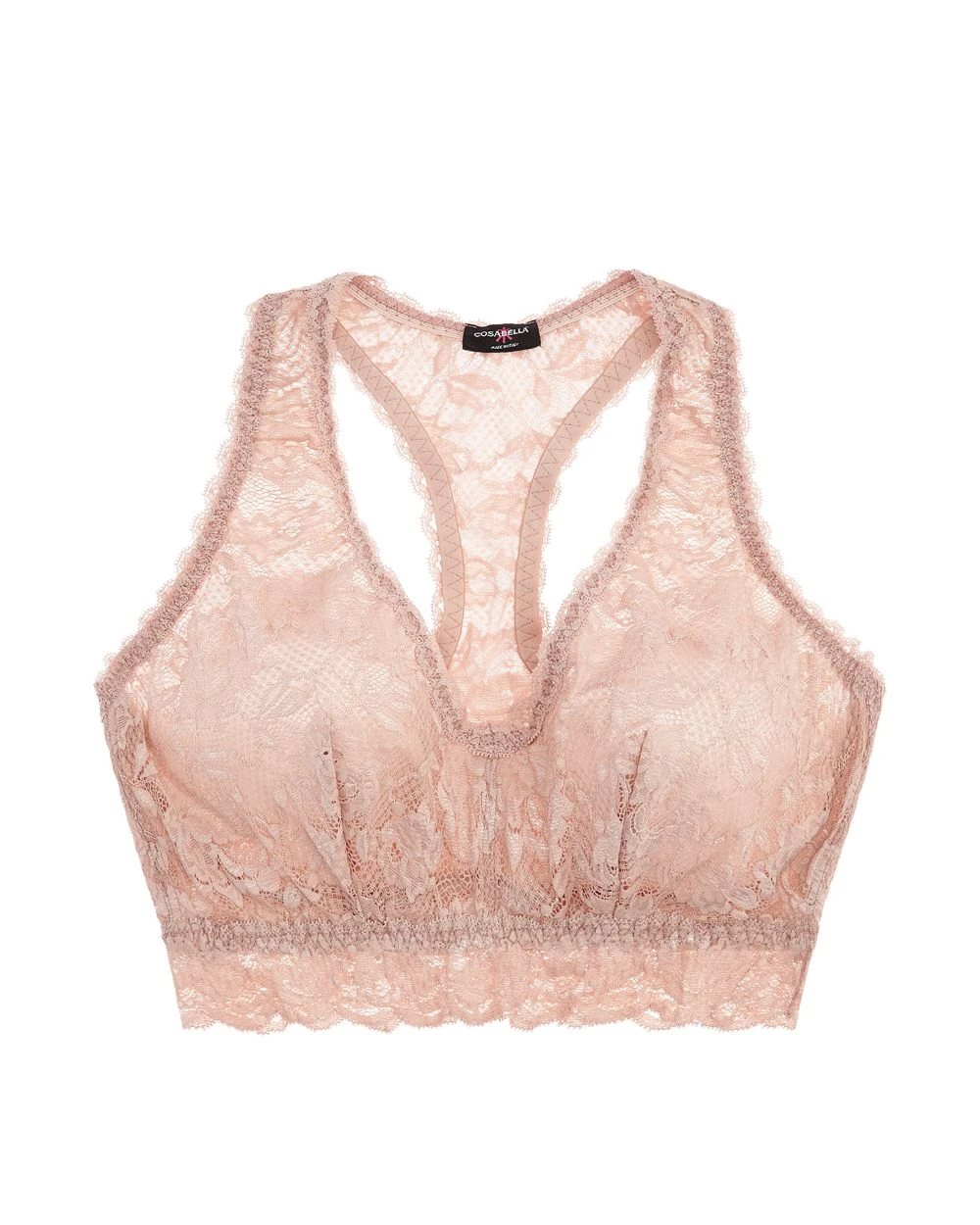 Cosabella Never Say Never Curvy Racie Racerback Bralette 4 Cosabella Never Say Never Curvy Racie Racerback Bralette