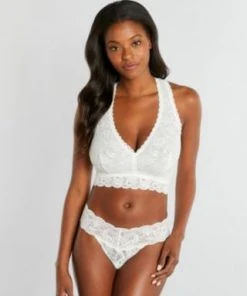 Cosabella Never Say Never Curvy Racie Racerback Bralette Bras