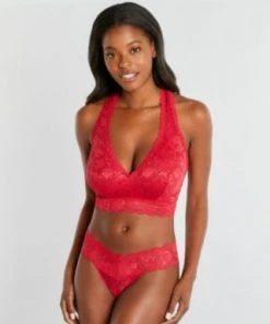 Cosabella Never Say Never Curvy Racie Racerback Bralette Bras