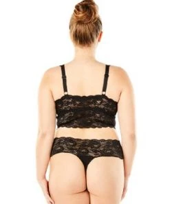 Cosabella Never Say Never Extended Plungie Bralette 4 Cosabella Never Say Never Extended Plungie Bralette