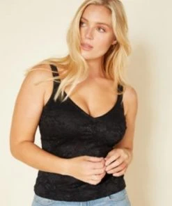 Cosabella Never Say Never Curvy V-Neck Camisole Cosabella