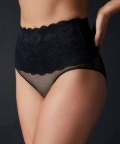 Cosabella High Waisted Never Say Never Sexy Shaper Bikini