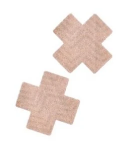 Nippies Bristols Six Sandy Rose Sparkle Cross Single Pack