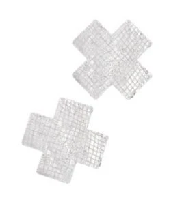 Nippies Bristols Six Fashion Silver Snake Cross Single Pack