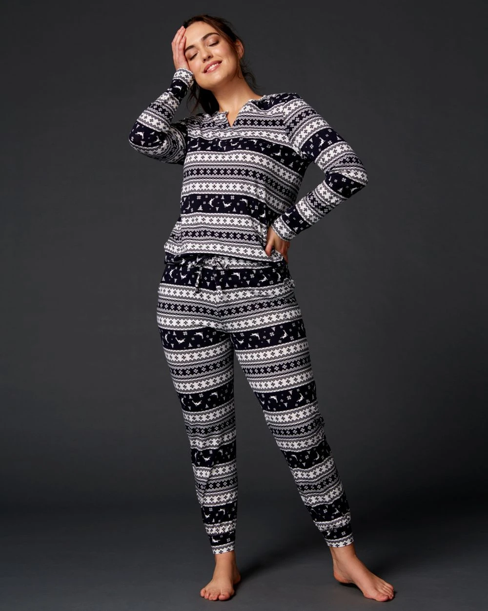 Cosabella Ski Trip Printed Pima Cotton PJ Cosabella 1 Cosabella Ski Trip Printed Pima Cotton PJ Cosabella