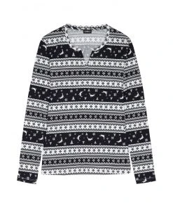 Cosabella Ski Trip Printed Pima Cotton PJ Cosabella 5 Cosabella Ski Trip Printed Pima Cotton PJ Cosabella