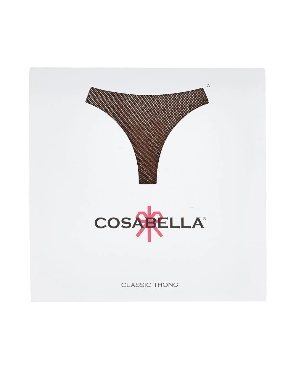 Cosabella Soire Confidence Classic Thong (Packaged) Underwear 3 Cosabella Soire Confidence Classic Thong (Packaged) Underwear