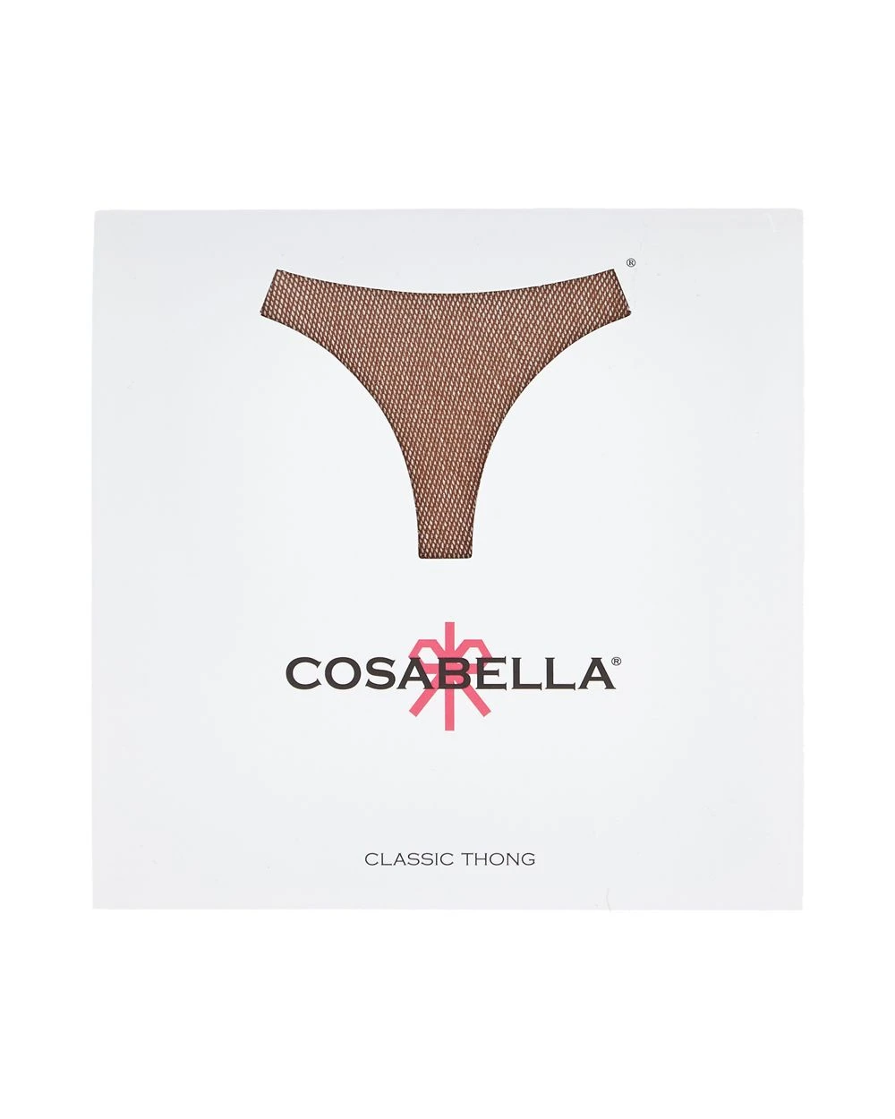 Cosabella Soire Confidence Classic Thong (Packaged) Cosabella Soire Confidence Classic Thong (Packaged)