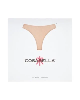 Cosabella Underwear Soire Confidence Classic Thong (Packaged) 3 Cosabella Underwear Soire Confidence Classic Thong (Packaged)
