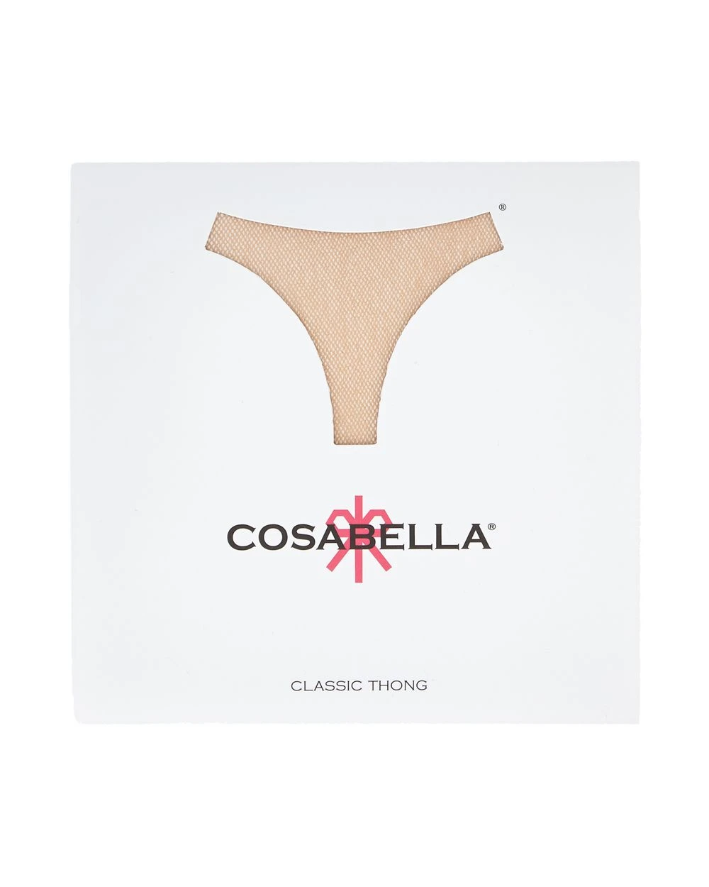 Cosabella Soire Confidence Classic Thong (Packaged) Underwear 3 Cosabella Soire Confidence Classic Thong (Packaged) Underwear