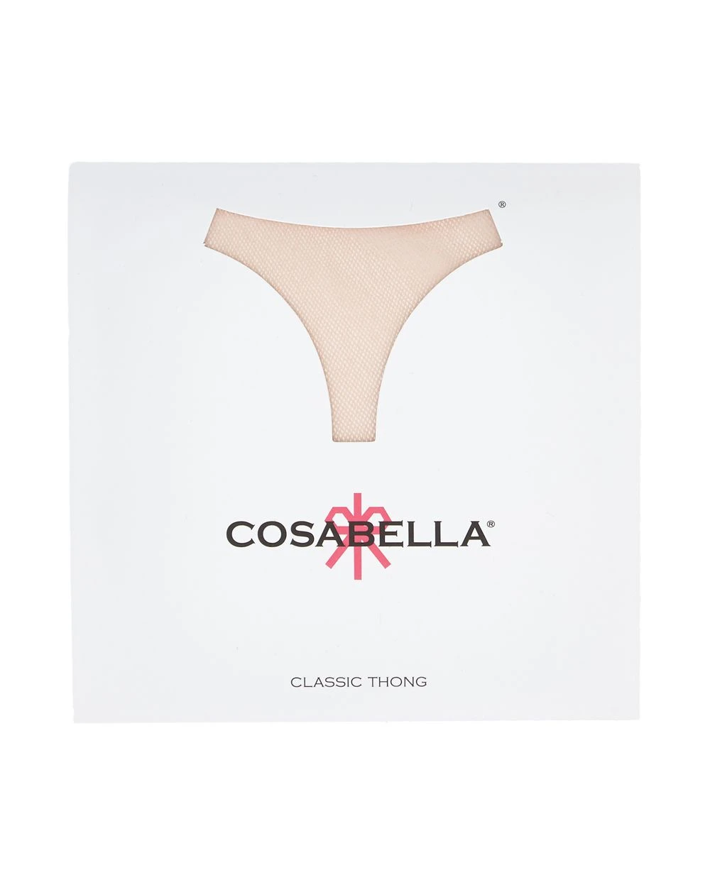 Cosabella Underwear Soire Confidence Classic Thong (Packaged) 2 Cosabella Underwear Soire Confidence Classic Thong (Packaged)