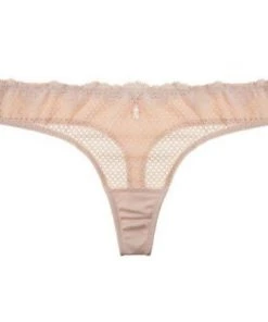 Timpa Duet Lace Low-Cut Thong 5 Timpa Duet Lace Low-Cut Thong
