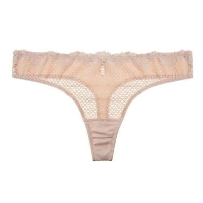 Timpa Duet Lace Low-Cut Thong 3 Timpa Duet Lace Low-Cut Thong