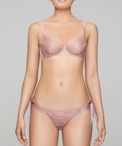 Muse By Coco De Mer Lily Balcony Bra DD+
