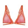 Only Hearts Color Block Whisper Triangle Bralette