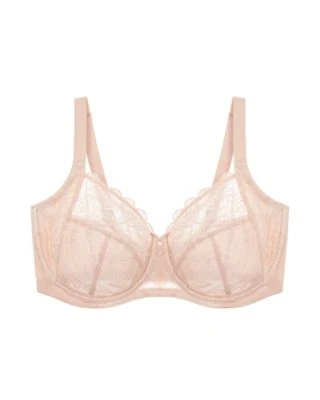 Natori Statement Full Figure Underwire Bra DD+ 3 Natori Statement Full Figure Underwire Bra DD+