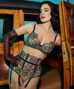 Dita Von Teese DD+ Evelina Underwire Bra