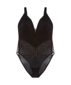 Skin Sale Forever Organic Cotton With Lace Suzana Bodysuit