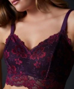 Cosabella Cosabella Savona Curvy Longline Bralette 7 Cosabella Cosabella Savona Curvy Longline Bralette