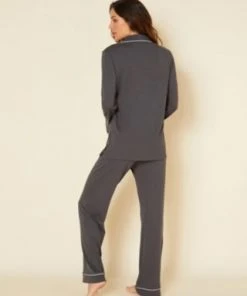 Cosabella Bella Long Sleeve Top & Pant Set Chevron Down Icon