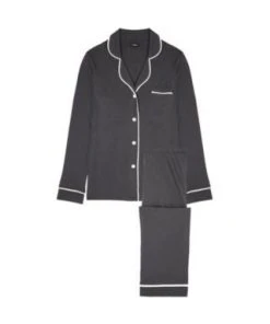 Cosabella Bella Long Sleeve Top & Pant Set Chevron Down Icon 5 Cosabella Bella Long Sleeve Top & Pant Set Chevron Down Icon