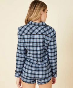 Cosabella Bella Warm Long Sleeve & Boxer Pajama Set