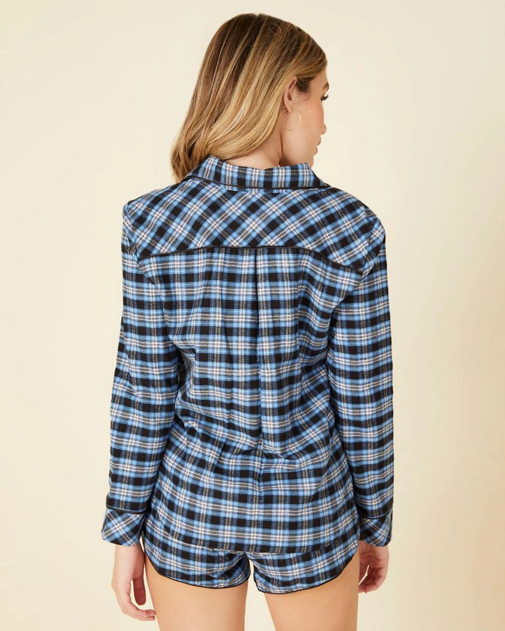 Cosabella Bella Warm Long Sleeve & Boxer Pajama Set 2 Cosabella Bella Warm Long Sleeve & Boxer Pajama Set