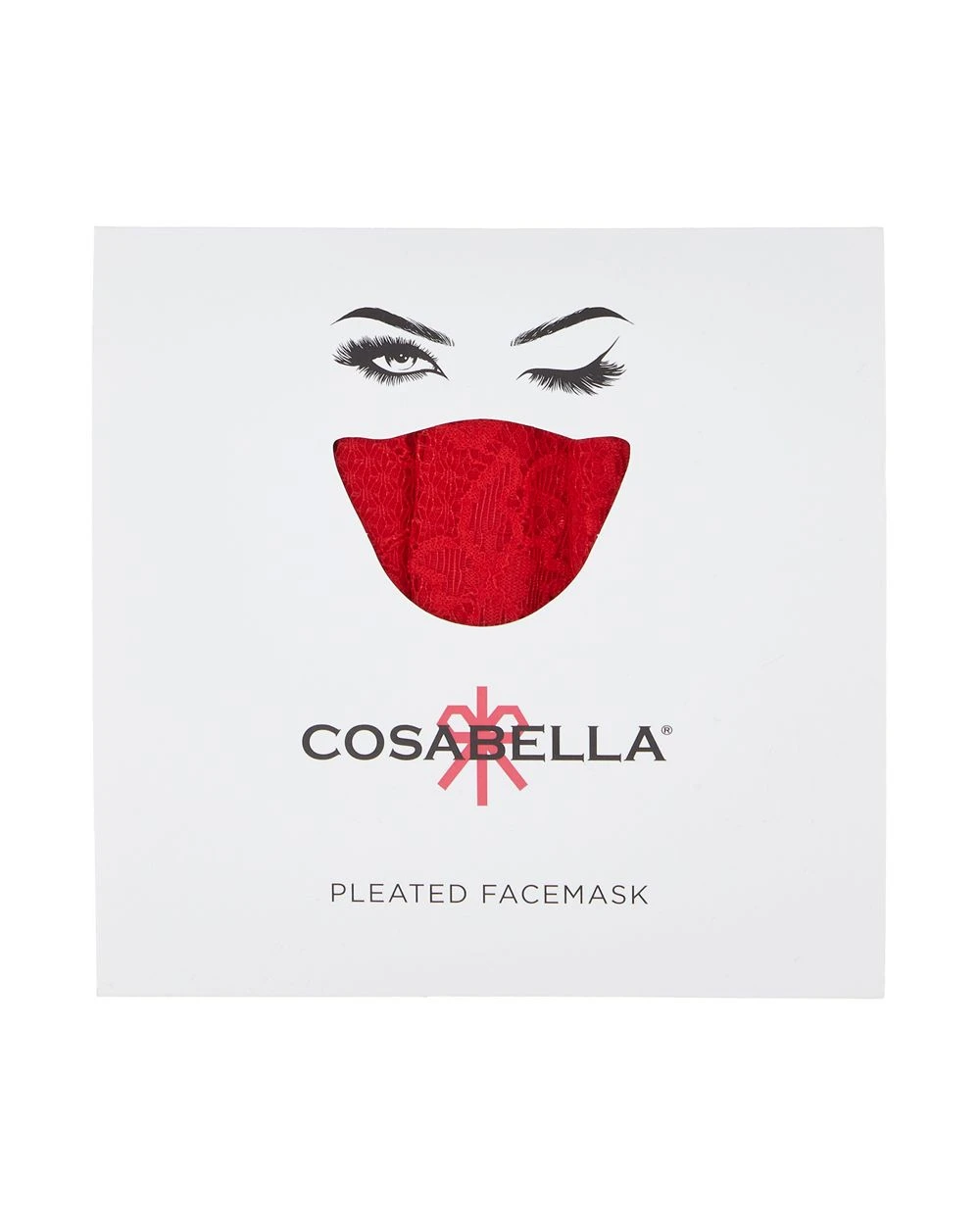 Cosabella Never Say Never Pleated Mask 2 Cosabella Never Say Never Pleated Mask