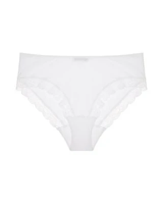 Hanro Cotton Lace Hi Cut Brief 4 Hanro Cotton Lace Hi Cut Brief