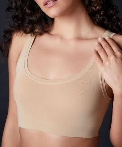 Hanro Bras Touch Feeling Crop Top 2 Hanro Bras Touch Feeling Crop Top