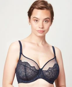 Liberte Bowery Mesh Plunge Bra Bras