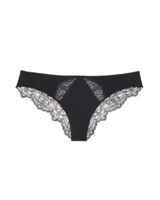 Liberte Underwear Crosby Scalloped Cheeky Brief 4 Liberte Underwear Crosby Scalloped Cheeky Brief