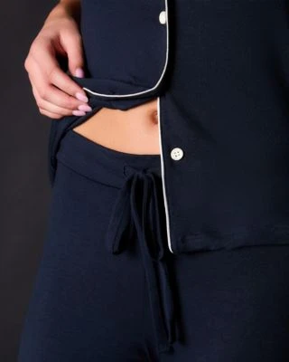 Journelle Lilly Short Sleeve & Pant Pajama Set 4 Journelle Lilly Short Sleeve & Pant Pajama Set