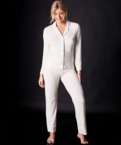 Journelle Chevron Down Icon Lilly Long Sleeve & Pant Pajama Set 6 Journelle Chevron Down Icon Lilly Long Sleeve & Pant Pajama Set