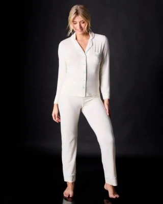 Journelle Chevron Down Icon Lilly Long Sleeve & Pant Pajama Set 3 Journelle Chevron Down Icon Lilly Long Sleeve & Pant Pajama Set