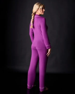 Journelle Lilly Long Sleeve & Pant Pajama Set Chevron Down Icon 3 Journelle Lilly Long Sleeve & Pant Pajama Set Chevron Down Icon