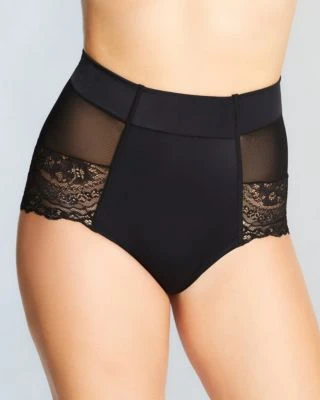 Squeem Brazilian Flair Mid Waist Brief 1 Squeem Brazilian Flair Mid Waist Brief