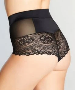 Squeem Brazilian Flair Mid Waist Brief 4 Squeem Brazilian Flair Mid Waist Brief