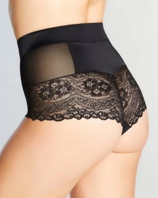 Squeem Brazilian Flair Mid Waist Brief 2 Squeem Brazilian Flair Mid Waist Brief