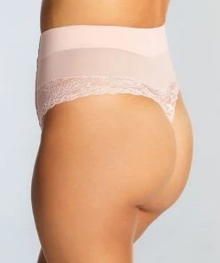 Squeem Solutions Brazilian Flair Mid Waist Thong