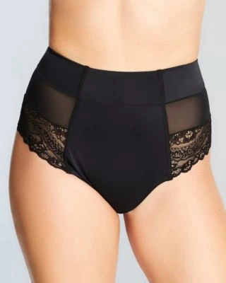 Squeem Brazilian Flair Mid Waist Thong Solutions Squeem Brazilian Flair Mid Waist Thong Solutions